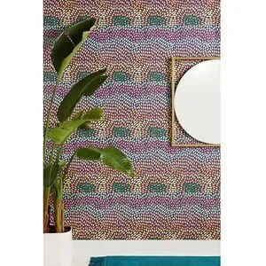 Anthropologie Jardine Carnival Wallpaper