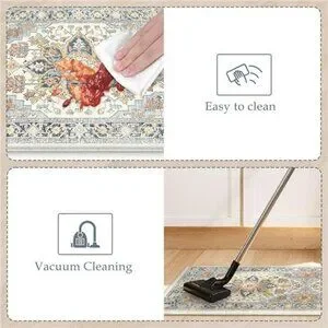 Anti Fatigue Kitchen Mat Set Cushioned Non Slip Floor Rugs Farmhouse Runner