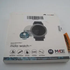 Antibacterial Special PanzerGlass Screen Protector for Motorola Moto Watch 100