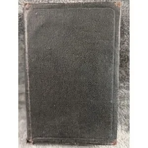 Antique 1890s–1910s Thomas Nelson Ruby 32mo Pocket Holy Bible Red Edges