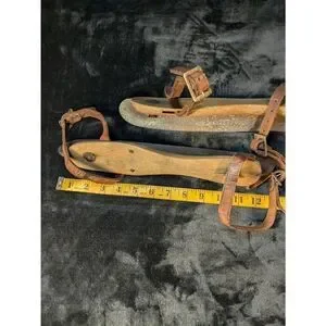 Antique ice skates