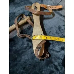 Antique ice skates
