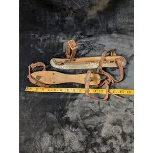 Antique ice skates