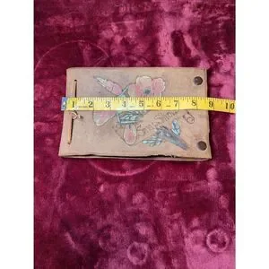 Antique snap shot photo book 20s and 30s pics some 50s