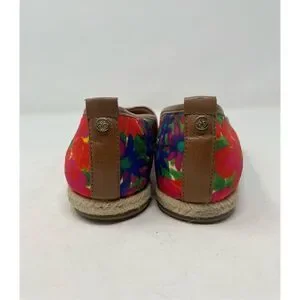 Antonio Melani Floral Espadrille Flats size 8/8.5