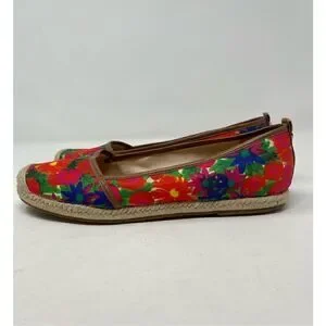 Antonio Melani Floral Espadrille Flats size 8/8.5