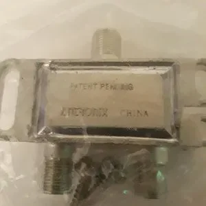 ANTRONIX CMC2002H-A 2-WAY COAXIAL CABLE SPLITTER - NEW & FACTORY SEALED