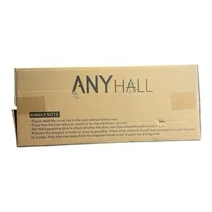 ANYHALL - Live Animal Cage Trap (Reusable Steel) - Humane Design