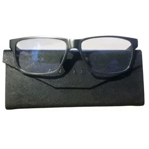 ANYLUV Blue Light Blocking Glasses Men Computer Gaming Glasses Rectangle Metal
