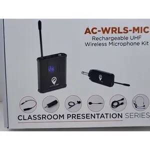 Anywhere Cart AC-WRLS-MIC Rechargeable Wireless Microphone Kit
