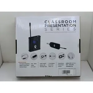 Anywhere Cart AC-WRLS-MIC Rechargeable Wireless Microphone Kit