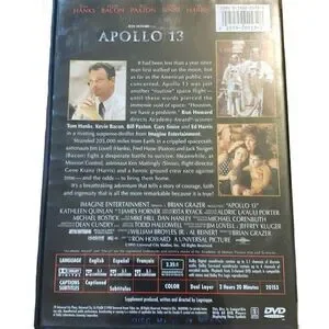 Apollo 13 DVD