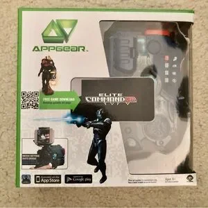Appgear Elite Commandar Mobile Application Game Iphone Ipod Touch & Android