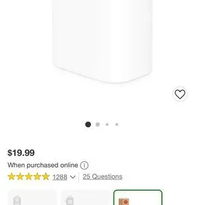 Apple 20W USB-C Power Adapter