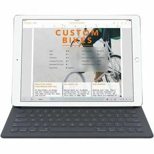 Apple 64 Key Water & Stain Resistant Smart Keyboard For IPad Pro 9.7" MM2L2AM/A