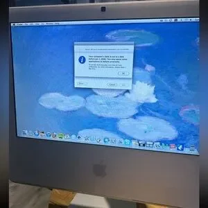 APPLE A1173 17" IMac C2D 1.8GHz 1GB RAM No HDD. "B"
