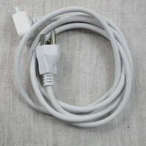 Apple AC MacBook Pro Adapter Replacement Wall Charger White W/ Power Code Cable