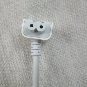 Apple AC MacBook Pro Adapter Replacement Wall Charger White W/ Power Code Cable