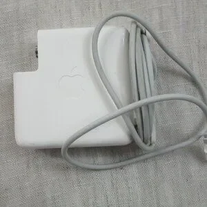 Apple AC MacBook Pro Adapter Replacement Wall Charger White W/ Power Code Cable