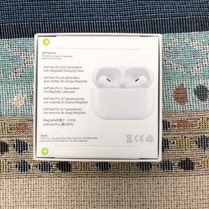 Apple AirPods Pro Gen With MagSafe Case And Active Noise Cancellation