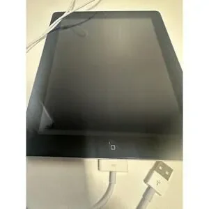 Apple IPad 2nd Gen Space Gray A1395 16GB Wi-Fi EXCELLENT Condition Locked