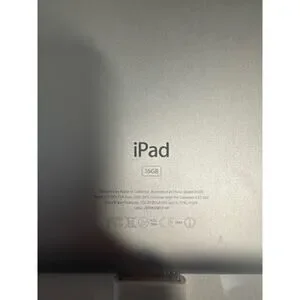 Apple IPad 2nd Gen Space Gray A1395 16GB Wi-Fi EXCELLENT Condition Locked