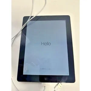 Apple iPad 2nd Gen space gray A1395 16GB Wi-Fi EXCELLENT condition Locked