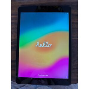 Apple Ipad 7th Gen 2019 32GB Model MW7L2LL/A Space Grey WiFi Only
