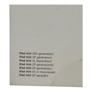 Apple IPad Mini Smart Cover For IPad Mini Generation 5 Sky Blue Bran New