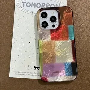 Apple IPhone 16 Pro Max Chic Zebra Stripe Metallic Silver Protection Pho…