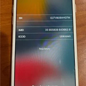 Apple IPhone 7 Unlock Refurbished 128 GB VERY GOOD CONDITION
