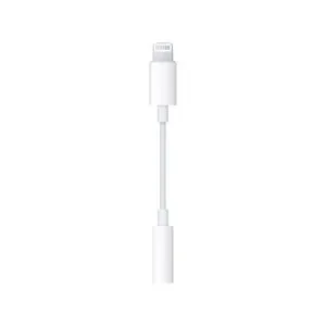 Apple Lightning To 3.5mm Headphone Adapter