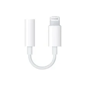 Apple Lightning to 3.5mm Headphone Adapter