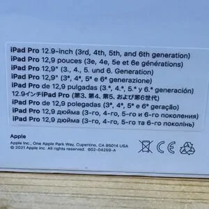 Apple Magic Keyboard Black For IPad Pro 12.9" 3rd–6th Gen & IPad Air M2 M3