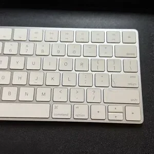 Apple Magic Keyboard Bluetooth A1644 Wireless Keyboard Tested & Working- Silver