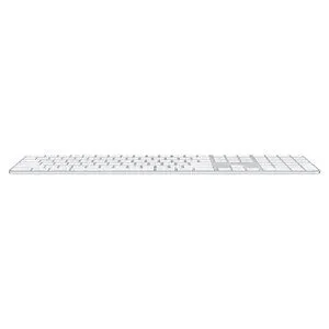 Apple Magic Keyboard With Touch ID And Numeric Keypad - US English - White Keys