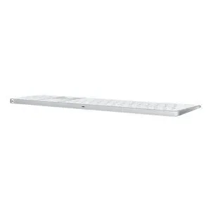 Apple Magic Keyboard With Touch ID And Numeric Keypad - US English - White Keys