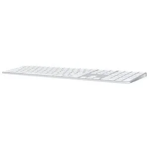 Apple Magic Keyboard With Touch ID And Numeric Keypad - US English - White Keys