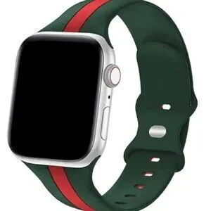Apple Men/Women Soft Silicone Designer Sport Wristbands for Apple Watches