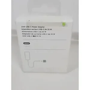 Apple MHJA3AM/A 20W USB-C Power Adapter - NEW IN BOX