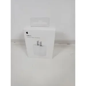 Apple MHJA3AM/A 20W USB-C Power Adapter - NEW IN BOX