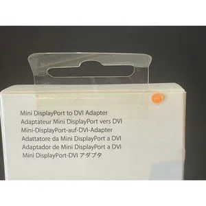 Apple Mini DisplayPort To DVI Adapter White MB570LL/B A1305 Genuine Sealed
