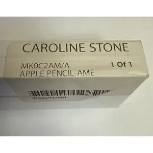 Apple Pencil 1st Generation Model MK0C2AM/A White Factory Sealed