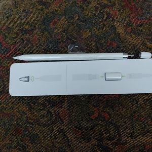 Apple Pencil. IPad pro or iPad 6th generation