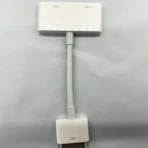 Apple Products White Charging HDMI Adapter-Wired Earphones-(2) Sticker Decals