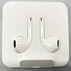 Apple Products White Charging HDMI Adapter-Wired Earphones-(2) Sticker Decals