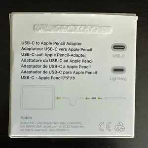 Apple USB-C To Pencil Adapter - White