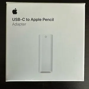 Apple USB-C to Pencil Adapter - White