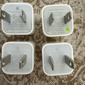 Apple USB Charging Adapters - Lot Of 6
