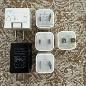 Apple USB Charging Adapters - Lot of 6
